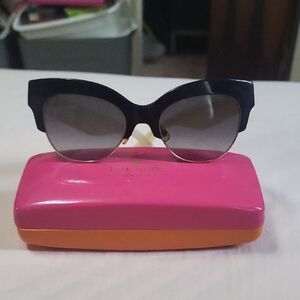 Kate Spade Black Sunglasses
